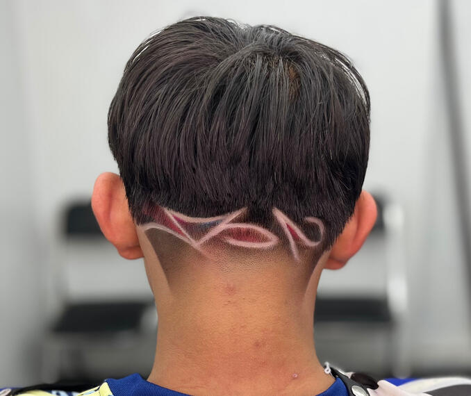 Medium Taper / Freestyle Design