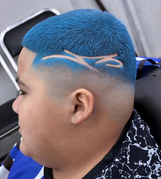 High Drop Fade