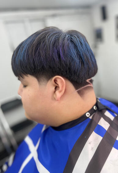 Medium Side Taper