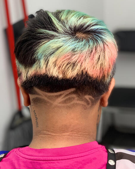 Medium Taper / Freestyle Design